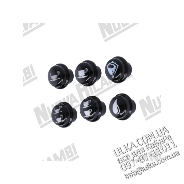 KIT KNOEPFE SCHWARZ MILANO SED ! PD(3)