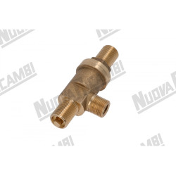 Кран пара/ кипятка в сборе SPAZIALE new 3000.