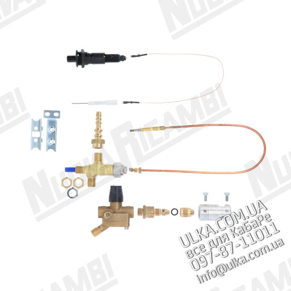 GAS KIT RG10 LH Nuova Ricambi
