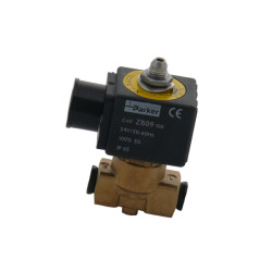 Клапан соленоидный Parker 3х ходовой 1 / 4-1 / 4 FF 24В 50/60Гц