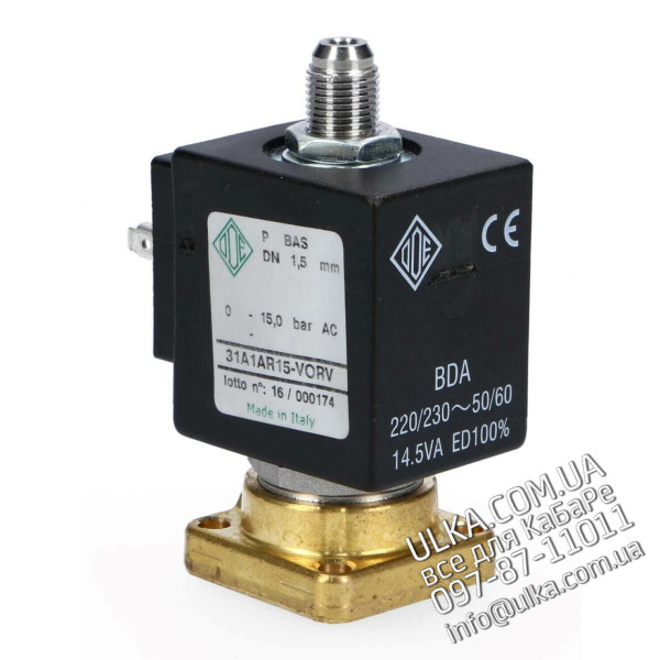 MAGNETVENTIL ODE 220V/50/60 ! PD(3)