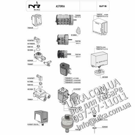 ASTORIA спецификация  6