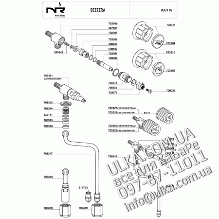 BEZZERA спецификация  2