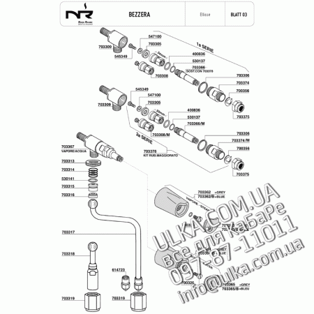 BEZZERA спецификация  3