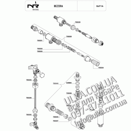 BEZZERA спецификация  4