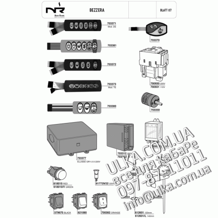 BEZZERA спецификация  7