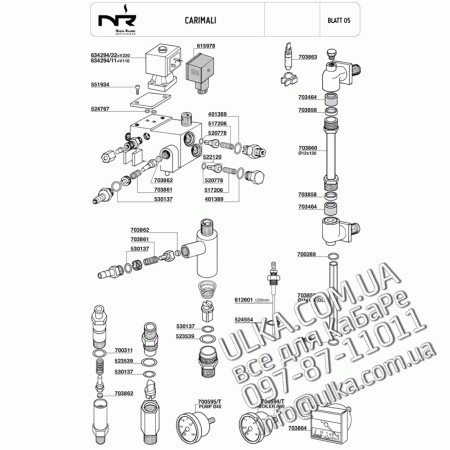 CARIMALI спецификация  5