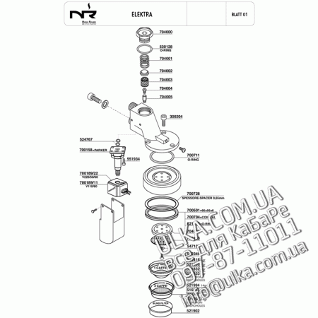 ELEKTRA спецификация  1