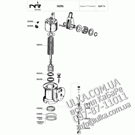 FAEMA спецификация  14