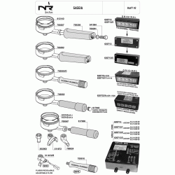 GAGGIA спецификация  2