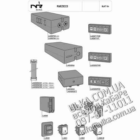 MARZOCCO спецификация  4