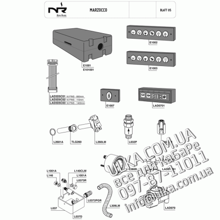 MARZOCCO спецификация  5