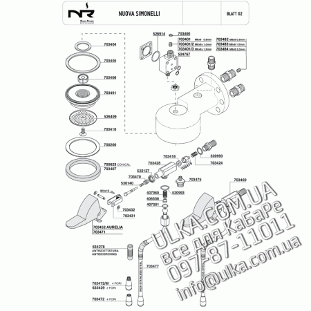 NUOVA SIMONELLI спецификация  2