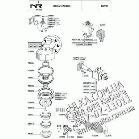 NUOVA SIMONELLI спецификация  3