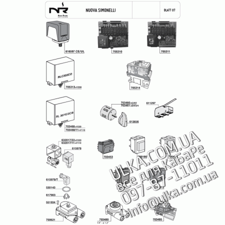 NUOVA SIMONELLI спецификация  7