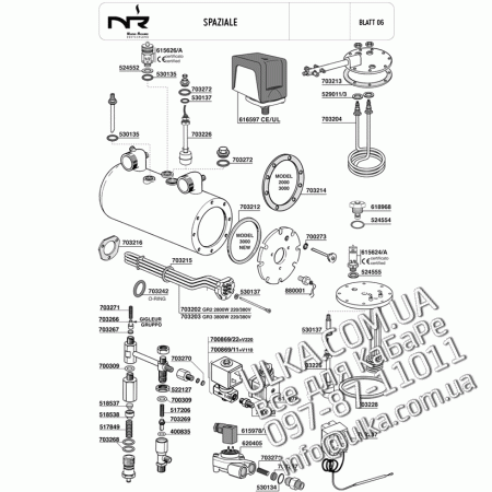 SPAZIALE спецификация  6