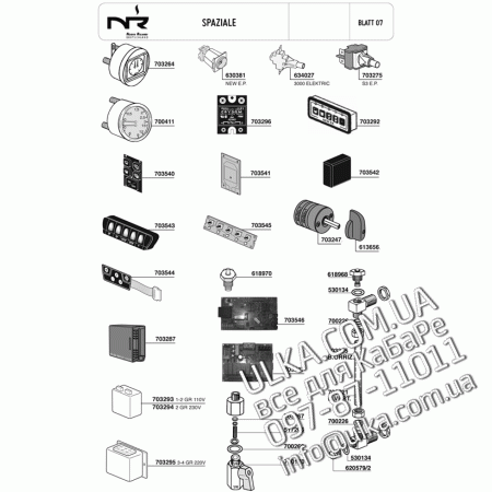 SPAZIALE спецификация  7