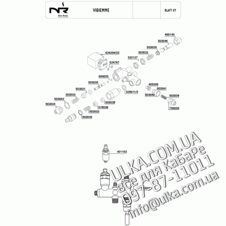 VIBIEMME спецификация  7