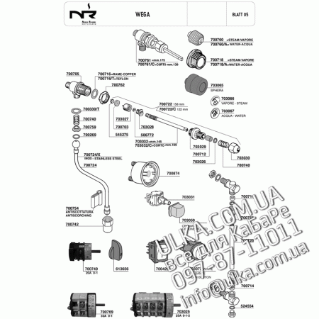 WEGA спецификация  5