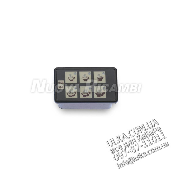 TASTATUR 6 DRUCKKNOPTAFEL + 1 ! PD(3)