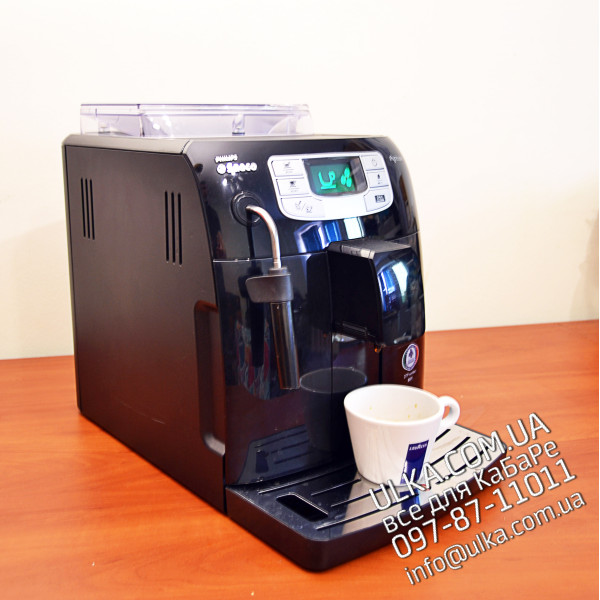 Кофемашина Б/У Saeco Intelia EVO HD8751 