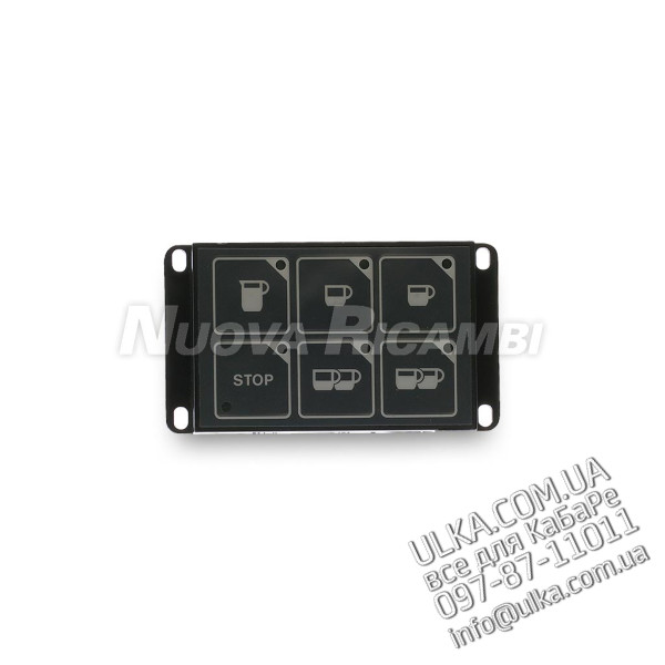 DRUCKKNOPFTAFEL DIGITAL CP61 GR/1 ! PD(3)