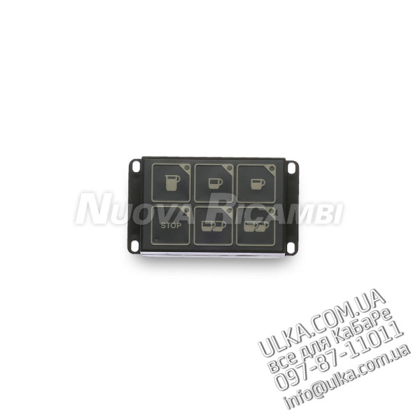 DRUCKKNOPFTAFEL DIGITAL CP62 GR/2-3-4 ! PD(3)