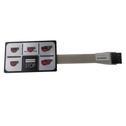 DRUCKKNOPFTAFEL FAEMA DUE / SMART - A