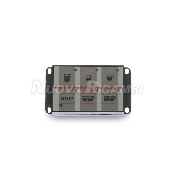 DRUCKKNOPFTAFEL MB65 DIGIT ! PD(3)