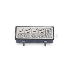 Сенсорная панель 5 кнопок - 5 LED - 6 контактов - для CARIMALI SYSTEMA (04.05122)
