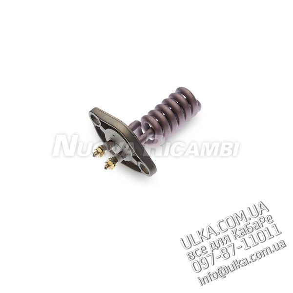 HEIZKOERPER JUNIOR 1500W 220V (Oval LA75, 120mm, 2AL) ! PD(3)