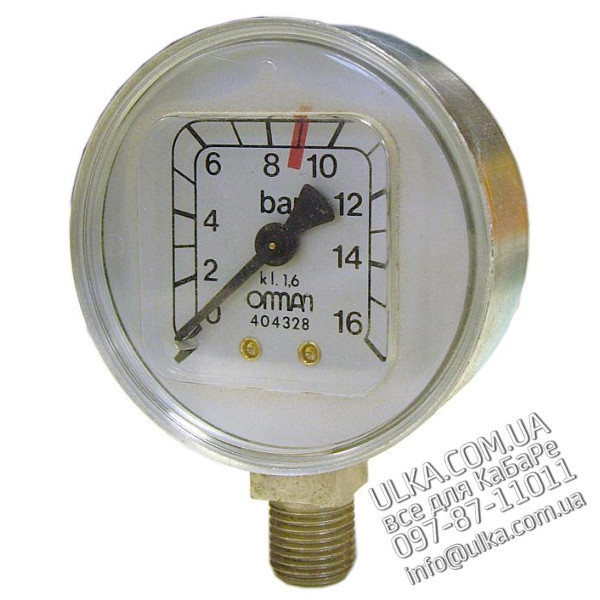 MANOMETER 16BAR ! PD(3)