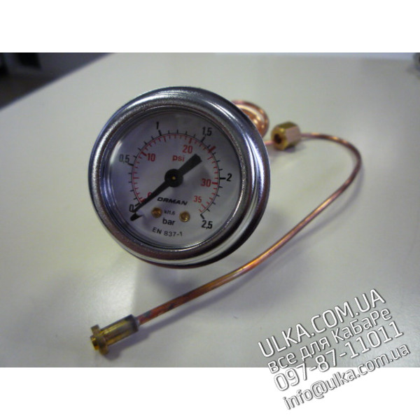 MANOMETER MINI CLASSIC BRASILIA ! PD(3)