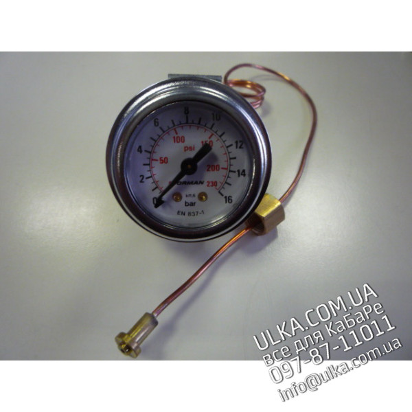 MANOMETER MINI CLASSIC BRASILIA ! PD(3)