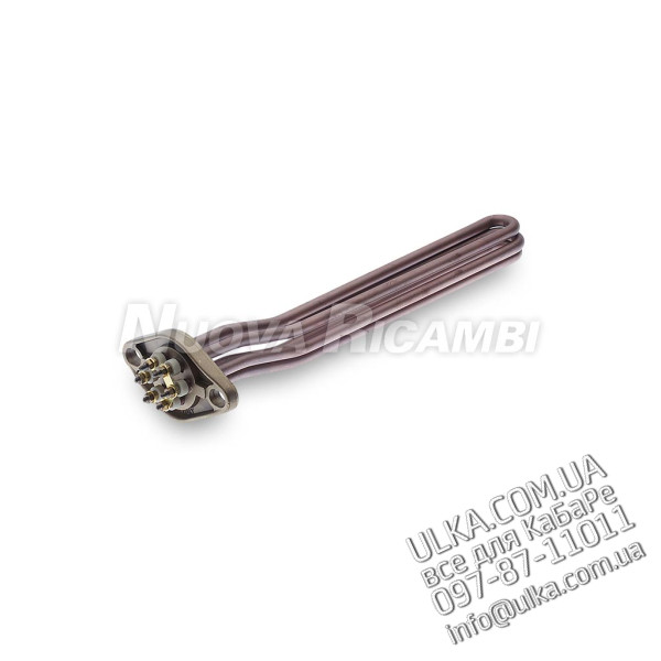 HEIZKOERPER GR/2 3000W 220/380V (Oval LA73mm, 320mm, 6AL) ! PD(3)