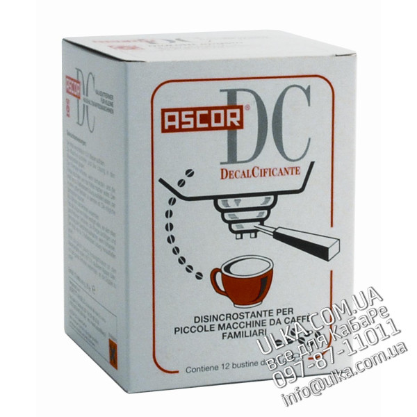 BOX OF ASCOR DC WITH 12 DOSES Nuova Ricambi