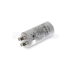 Конденсатор 16мкФ - 220/240В - 450В - 50/60Гц - Ø 45мм - выс. 70мм для RANCILIO/ FAEMA/ MAZZER/ COMPAK/ EXPOBAR/ CASADIO/ LA SPAZIALE/ FIAMMA RST/ VICTORIA ARDUINO/ NUOVA SIMONELLI/ EURKA/ COMENDA/ FIORENZATO MC