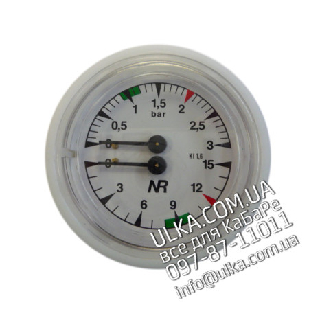 DOUBLE MANOMETER ?63 Nuova Ricambi