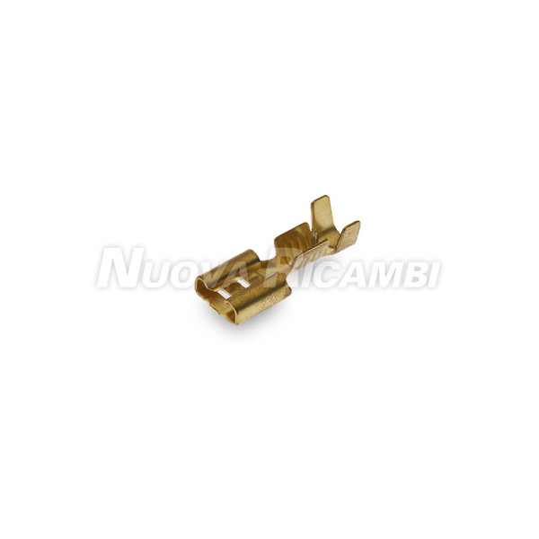 FEMALE SPADE CONNECTOR Nuova Ricambi