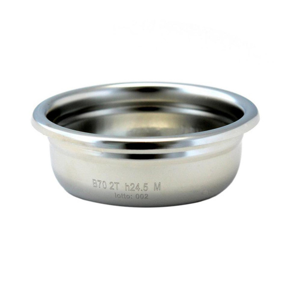 FILTER BASKET B70 2 T H24,5 M Nuova Ricambi