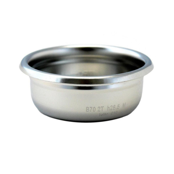 FILTER BASKET B70 2 T H26,5 M Nuova Ricambi