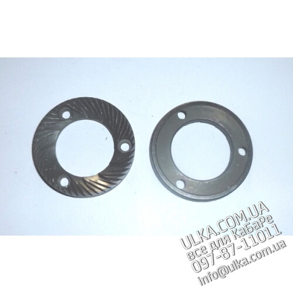 FLAT EUREKA BURRS mm.50 Nuova Ricambi
