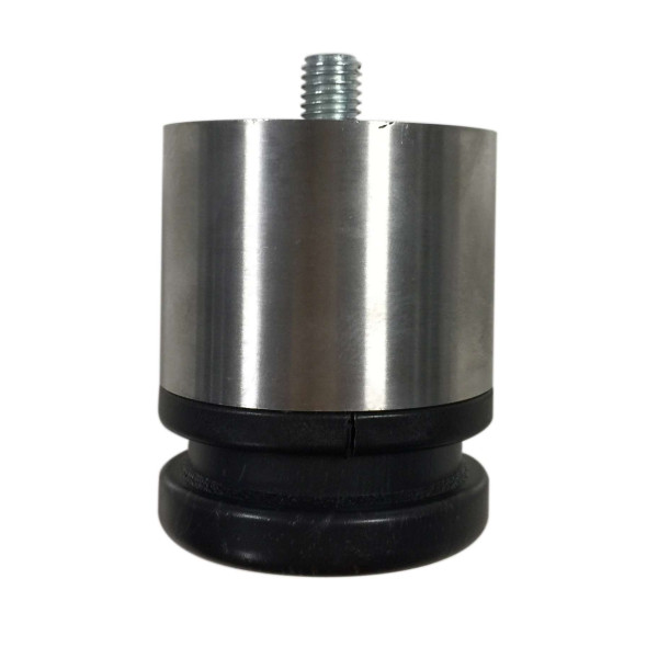 FOOT EXTENS. INOX 60mm-75mm Nuova Ricambi