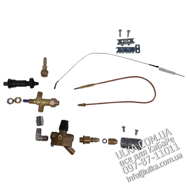GAS KIT RG10 RH Nuova Ricambi