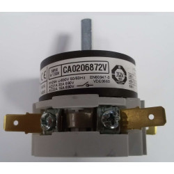 Главный переключатель 0-1 "BREMAS CA0206872V" 16A - 690В - штифт 5x5мм для CIMBALI M20/ 22/ 27/ 28/ 30/ 31/ 32