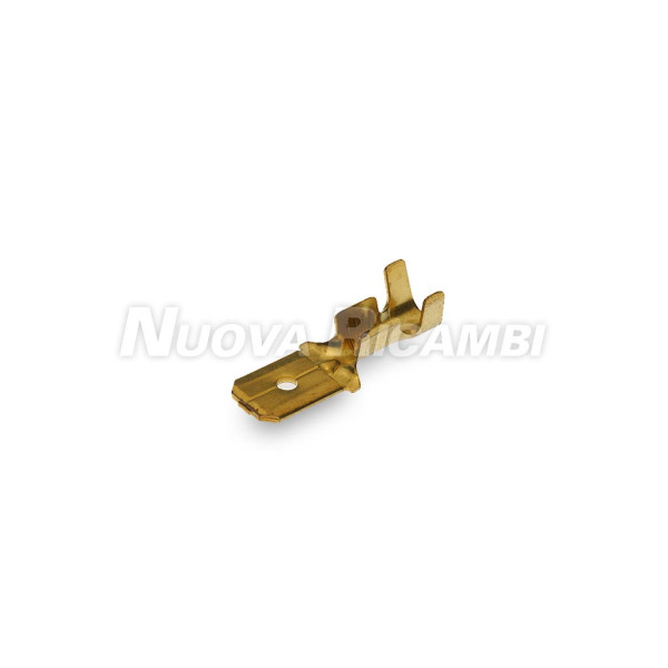 MALE SPADE CONNECTOR Nuova Ricambi