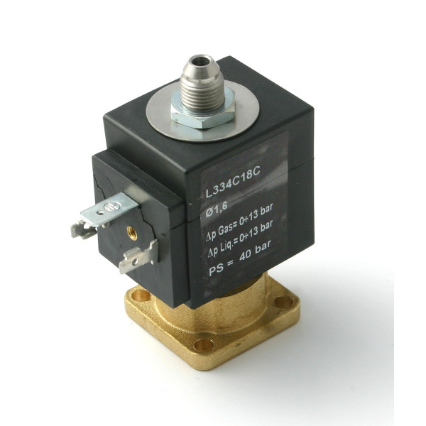 SOLENOID VALVE SIRAI V208-240/50-60Hz Nuova Ricambi