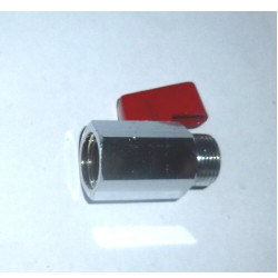 SPHERE VALVE 3/8F- 3/8M LEVER 180°