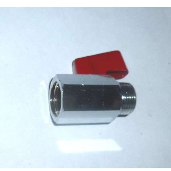 SPHERE VALVE 3/8F- 3/8M LEVER 180° Nuova Ricambi