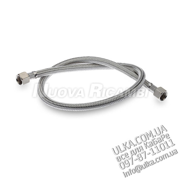 STAINLESS STEEL HOSE 3/8F-3/8F cm80 Nuova Ricambi